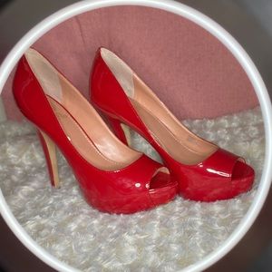 Vince Camuto Red Heels